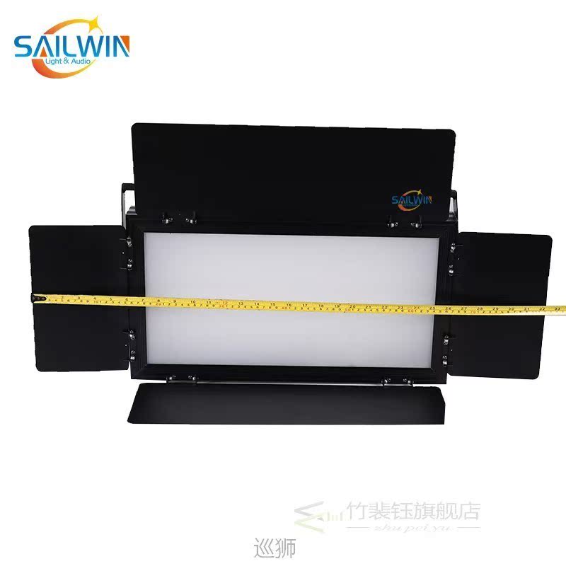 Cheap 100W Stage Light LED Panel Light 300*0.5W SMD COB 2in1 - 图0