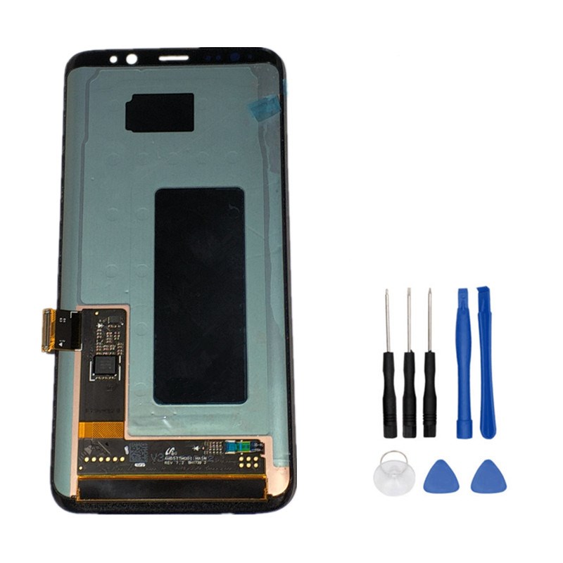 For Samsung galaxy S8 Lcd Display Touch Screen Digitizer Ass - 图0