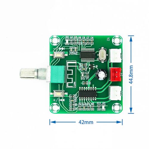 XH-A158 Bluetooth 5.0 Amplifier Board PAM8403 5W+5W 2.0 Chan - 图2
