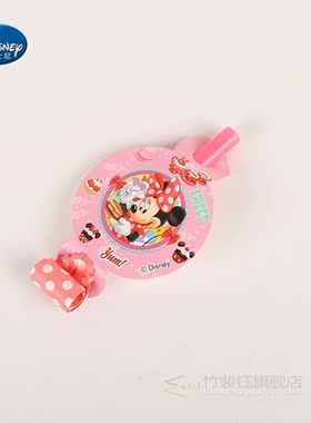 6pcs/lot Minnie Mouse beautiful Cartoon Blowouts Baby Party
