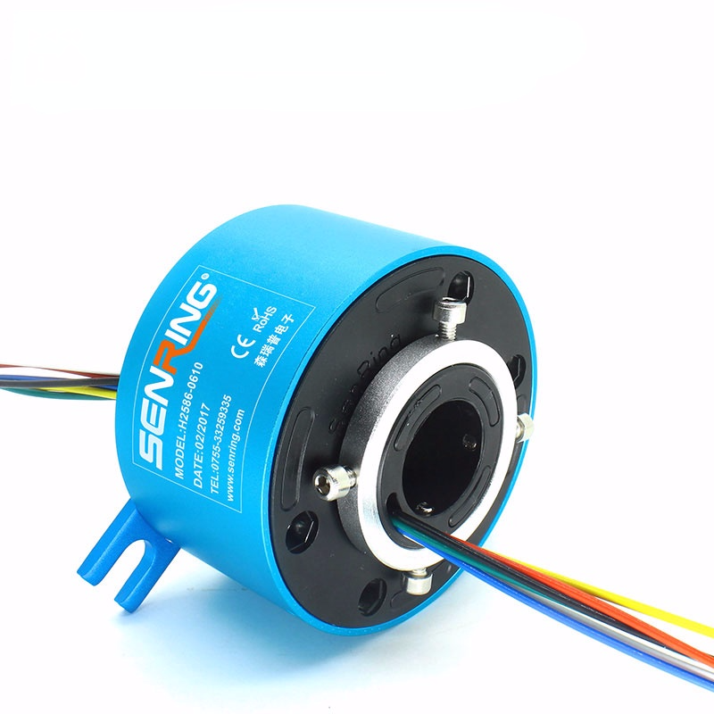 Through Hole Slip Ring 2/6/12/18/24 Channels 2A/5A/10A Curre - 图3