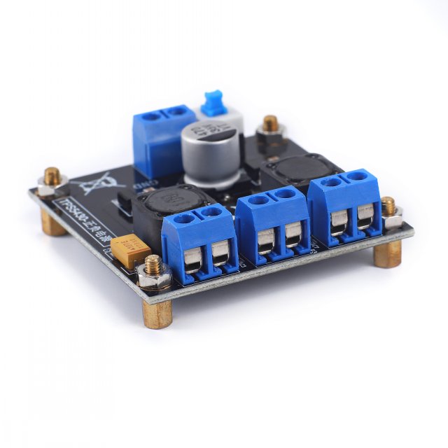 TPS5430 Positive Negative Dual Power Supply Module with Swit - 图2