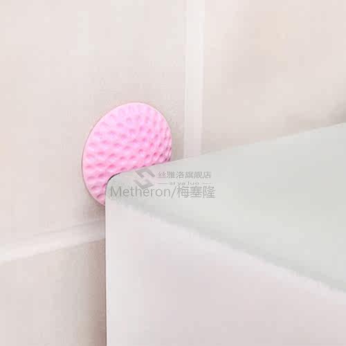 1pcs Wall Anti-Collision Rubber er Thicken Rubber Doorknob P - 图3