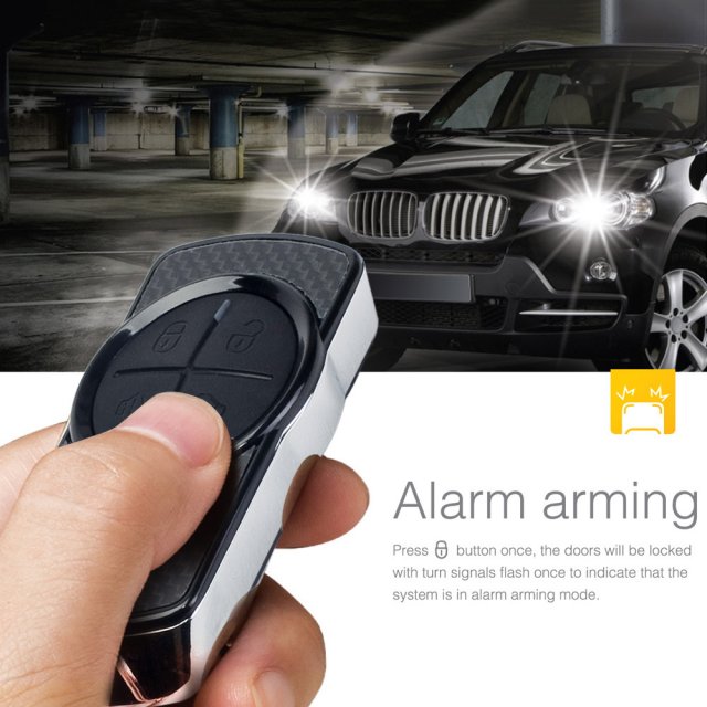 Steelmate Car Alarm System Match Central Locking System Wind-图2