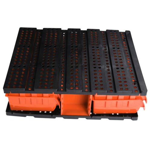 Hardware Tools Hanging Plate Garage Workshop Storage Rack Sc - 图0