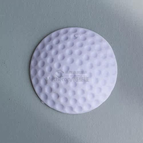 1pcs Wall Anti-Collision Rubber er Thicken Rubber Doorknob P - 图1