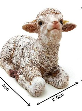 3D Sheep Silicone Soap Mold Candle Polymer Clay Molds Fondan