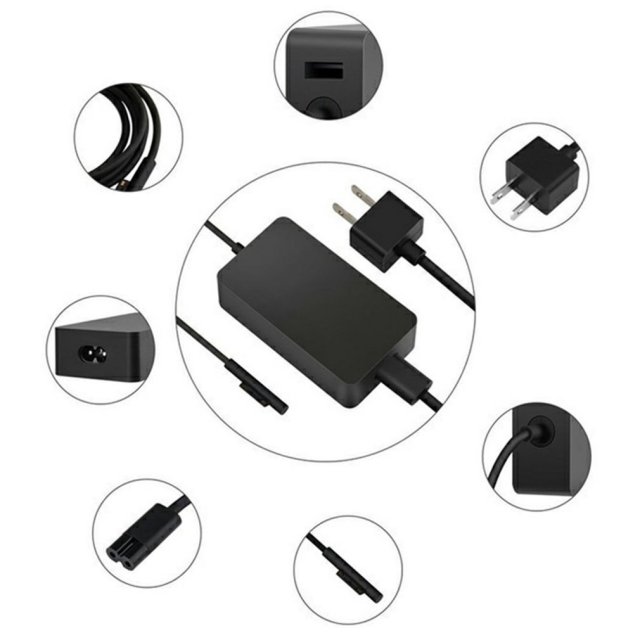 A1706 15v4a Notebook Power Charger 65W 44W Power Adapter Sma-图2