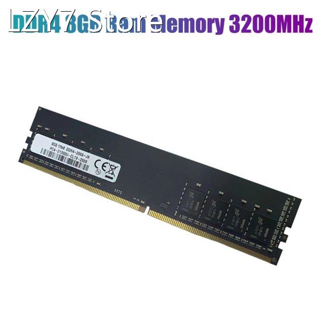 DDR4 8GB Ram Memory 3200MHz PC4-25600 284 Pin DIMM Support D