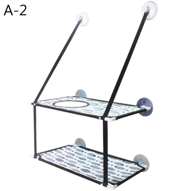 Window Perch Hammock Window Seat Mat Bed Kitten Safe Rest Be - 图3