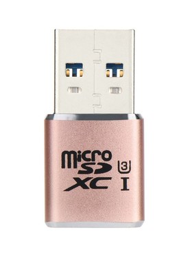 CARPRIE USB 3.0 Mini Card Reader MICRO SD/SDXC Aluminum TF C
