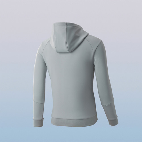 HLA/海澜之家运动sportsday针织开衫2025秋冬新加绒加厚外套男 - 图0