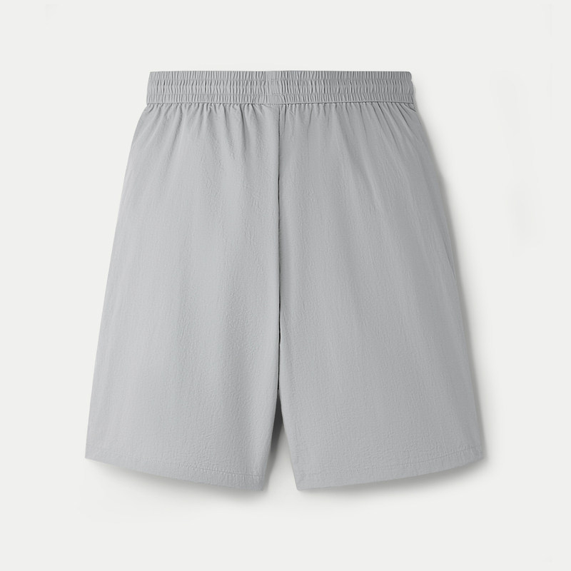 HLA/海澜之家山不在高系列休闲中裤25春夏新抽绳系带五分短裤子男,淘宝优惠券,粉丝福利购,淘宝优惠卷