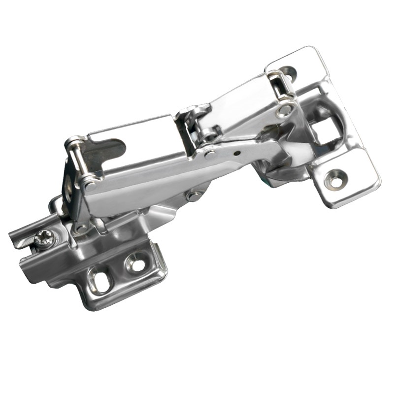 串联门转角柜铰链135度大角度铰链165度橱柜衣柜90度折叠联动合页 - 图3