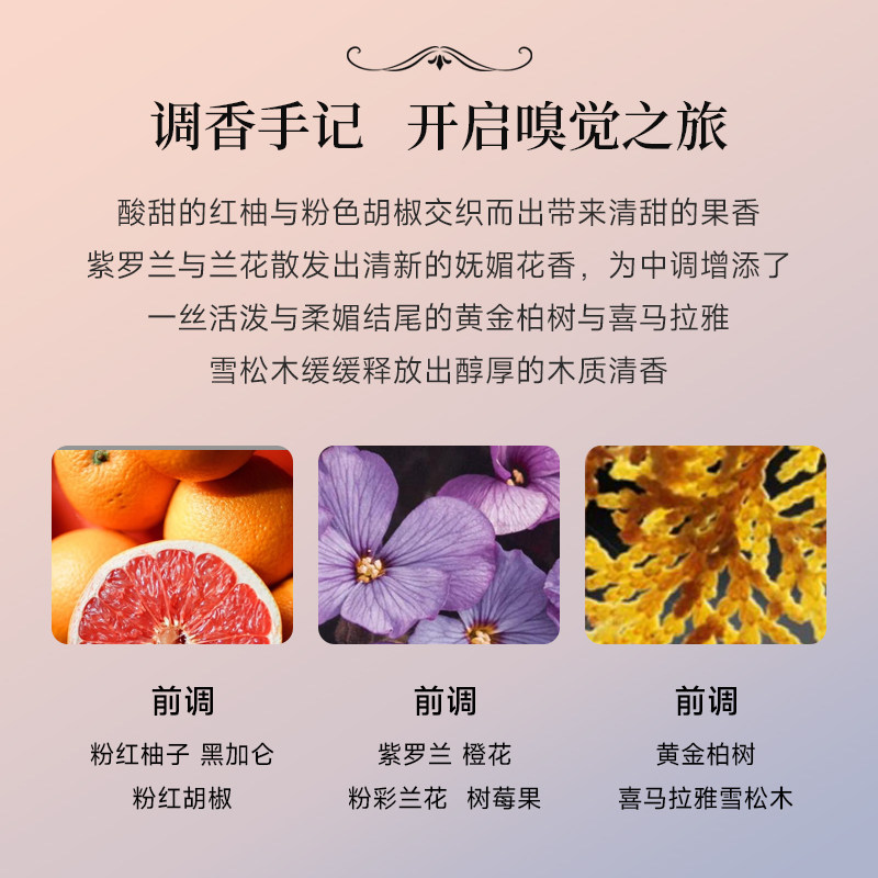  陌梓海外香水