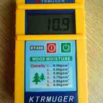 KT506 inductive inspection type wood moisture tester furniture moisture measuring instrument moisture measurement tester tide