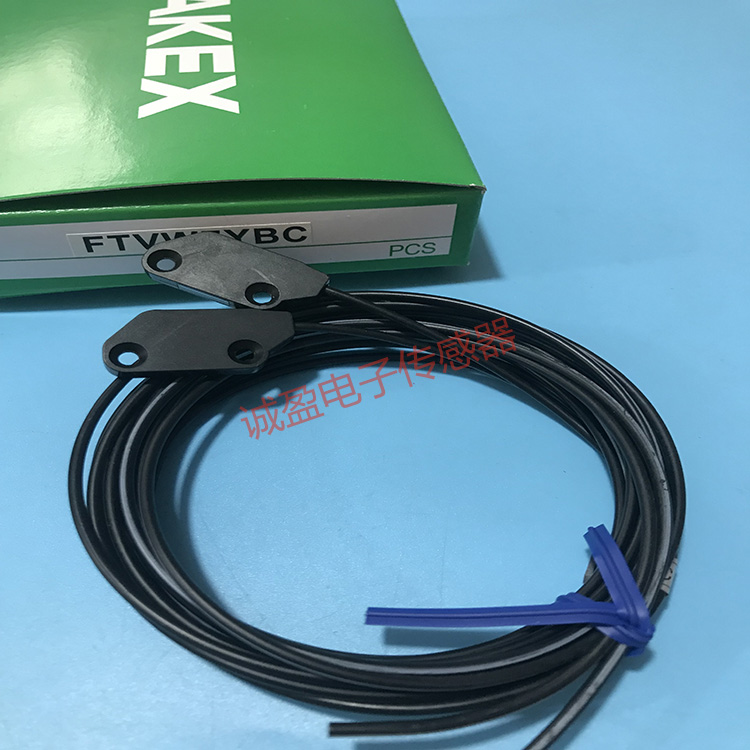 TAKEX光纤传感器光电放大器 FTVW7YBC 现货 - 图1