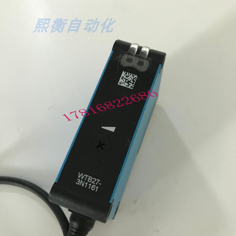 德国光电开关传感器WTB27-3N1161-图1