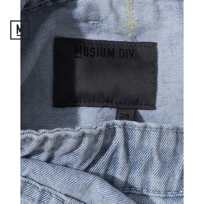 musium div女装2022春夏新品短裙裤 MUSIUMDIV牛仔裤