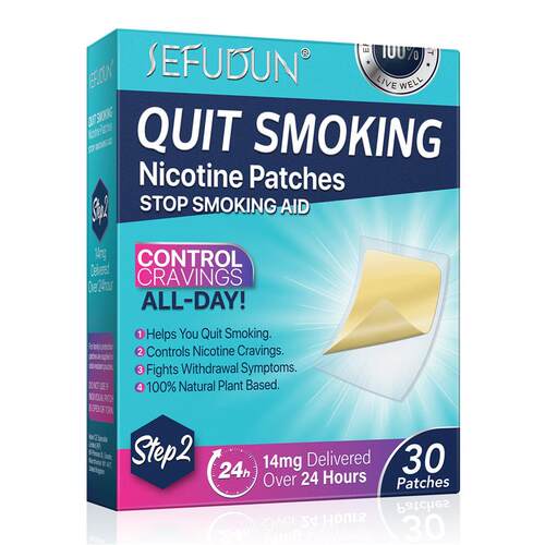 Adult mens assisted smoking cessation patch - 图1