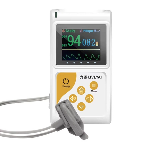 Liya Baby Blood Clood Meter Meter измерение кислорода крови для недоношенных детей новорожденных в крови.