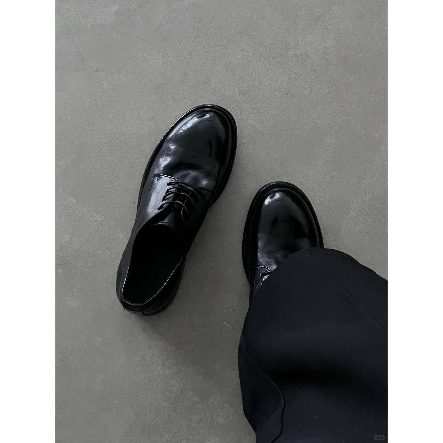 一脚蹬乐福鞋黑色德比鞋男款懒人豆豆鞋商务正装休闲英伦风皮鞋男,淘宝优惠券,粉丝福利购,淘宝优惠卷