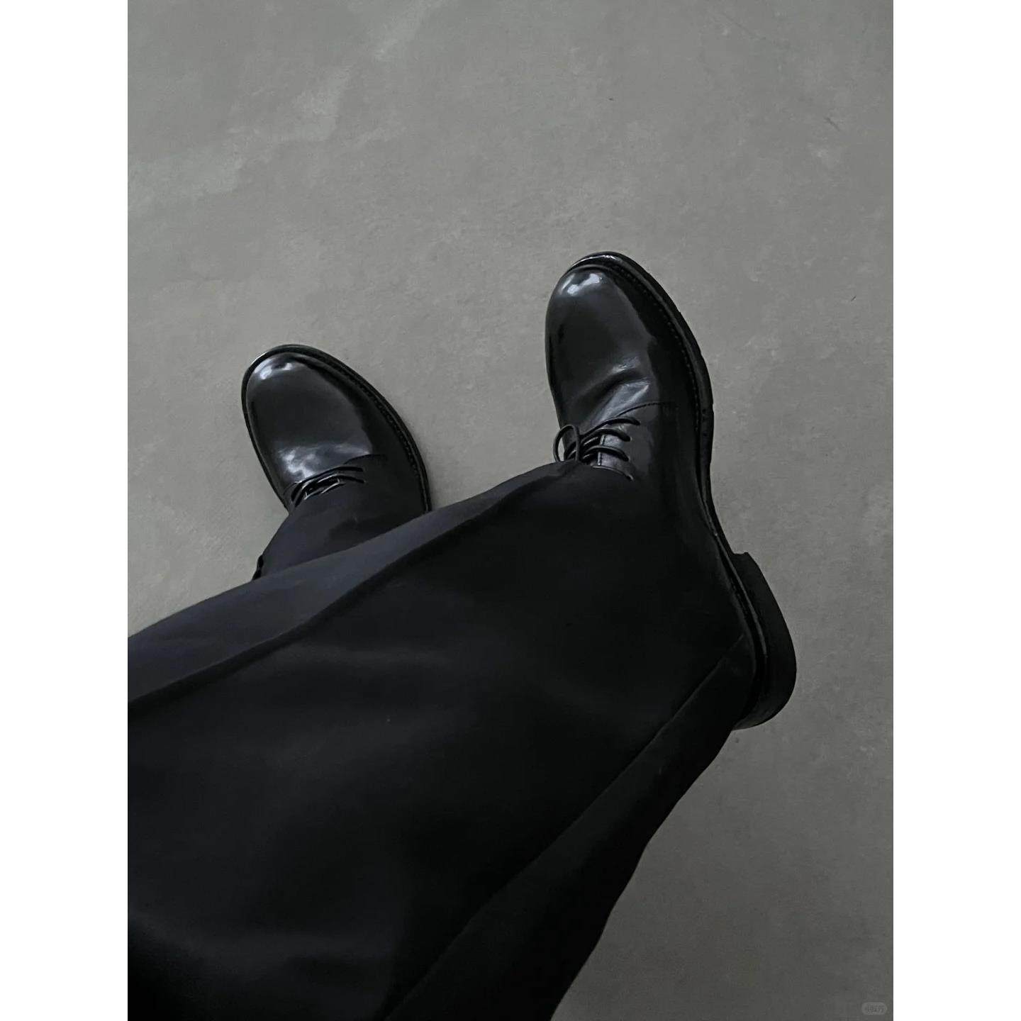 一脚蹬乐福鞋黑色德比鞋男款懒人豆豆鞋商务正装休闲英伦风皮鞋男,淘宝优惠券,粉丝福利购,淘宝优惠卷