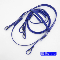 Water Ler Reins Rope Horse Cage Head Sleeve Rope Speed Water Le PVB material washable armature saddle accessory equestrian items