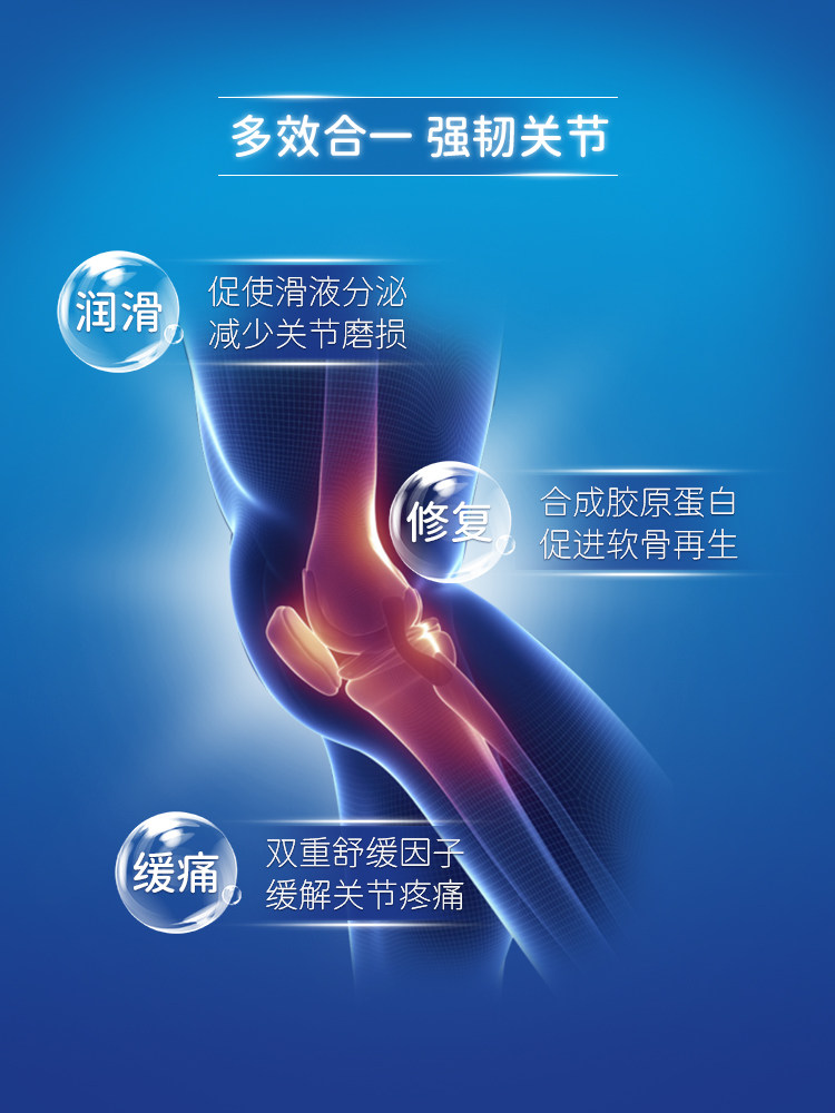 swisspharma软骨素成年人关节氨糖 SWISSPHARMA海外氨基葡萄糖