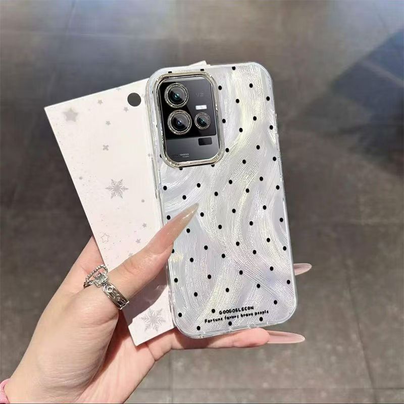 Vivo iqoo11 mobile phone case V2243A soft silicone iq11pro protective cover 5g all-inclusive edge anti-fall V2254A personalized creative lqoo11s cute V2304A bracket iq0011 female model