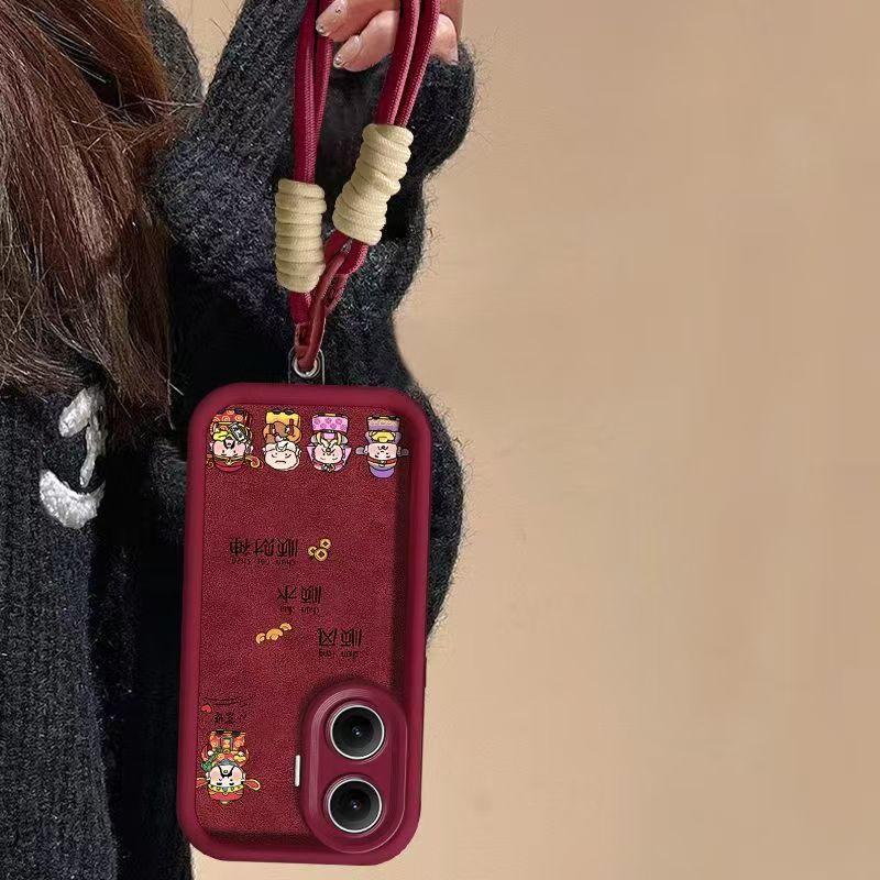 红米turbo4pro手机壳文字25053RT47C软redmi turbo4保护套5g镜头全包防摔24129RT7CC个性创意小米turbo4女款 - 图1