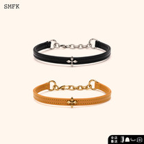 SMFK Cross necrotisms neck ring BLT01F B1 Deng Ziqi with the same polished item ring ornament Choker