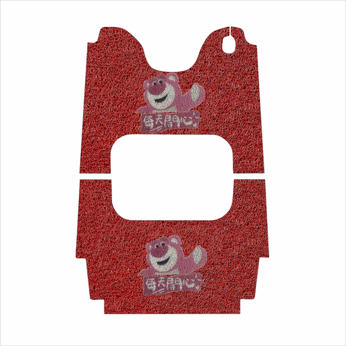 适用台铃DC1启程电动三轮车脚垫TL1200DZK-2K专用脚踏垫防水防滑 - 图3