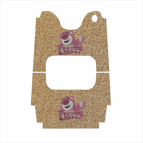 适用台铃DC1启程电动三轮车脚垫TL1200DZK-2K专用脚踏垫防水防滑 - 图2