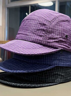 夏季薄款速干棒球帽男女