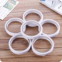 Double-sided adhesive tape High-stick ultra-thin powerful transparent double-sided adhesive Double rubberized paper rubber paper white double-sided adhesive