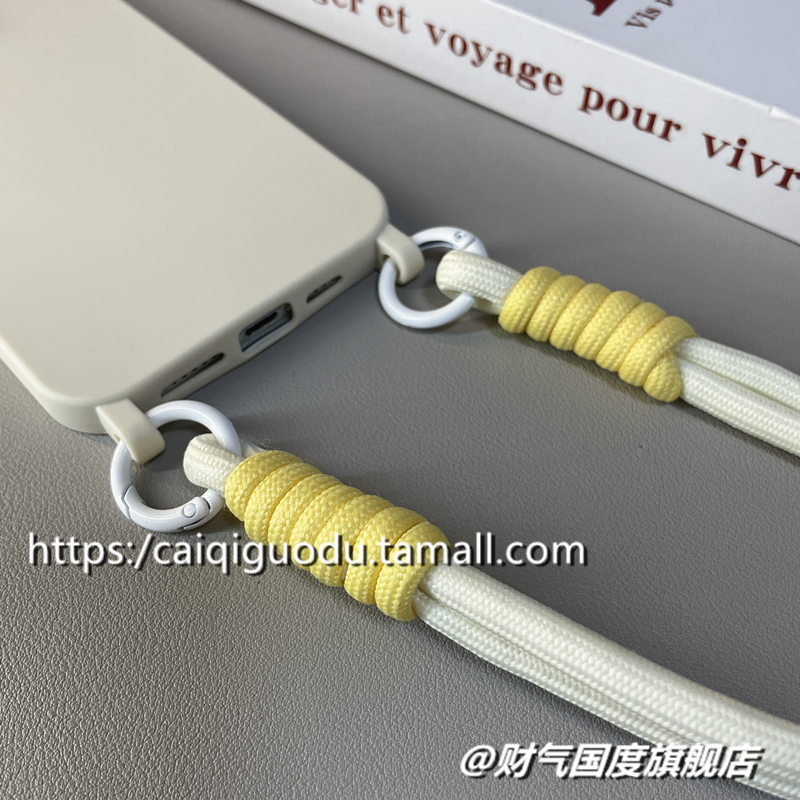 适用苹果15手机壳带手绳14简约高级感13promax手腕挂绳保护套12超薄iPhone15plus防摔11大孔全包创意个性男女 - 图0