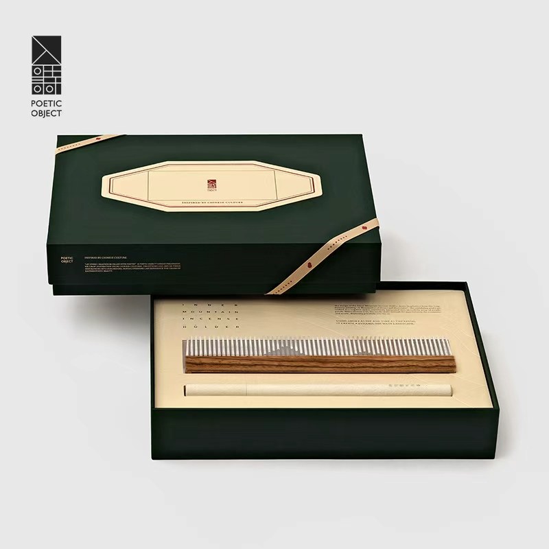 入诗隐山香器禅意茶桌摆件线香底座中式香盒卧室熏香檀香新年礼物,淘宝优惠券,粉丝福利购,淘宝优惠卷