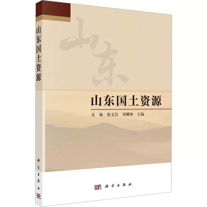 【书】正版山东国土资源 关梅 张文信 刘耀林 编 经济理论、法规 经管、励志 科学出版社9787030739643书籍KX - 图1