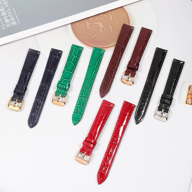 适配肖邦鳄鱼皮运动chopard手表带 JHR配件