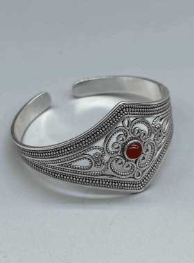 爱心锆石手镯民族异域风时尚