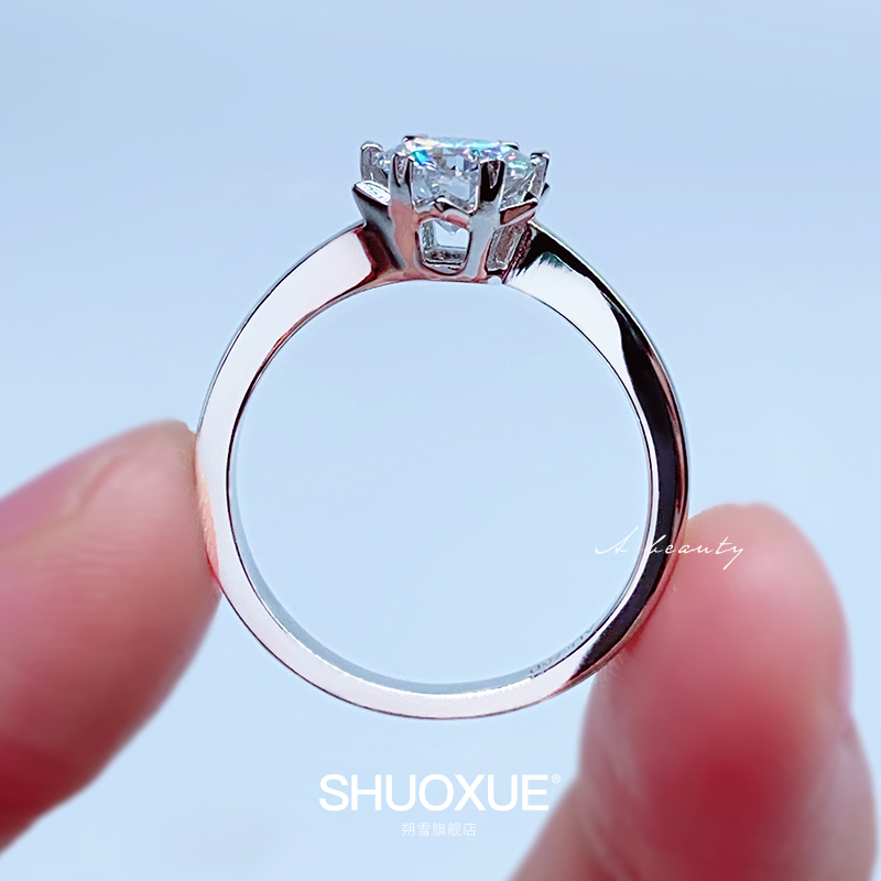 °×½ðĪɣʯ×ê½ä¾µäŤ±Û°®ÐÄÁùצÇé½äָٶ¨ÖÆ»é½ä¸ßµµÊ×ÊÎ 18K °×½ðĪɣʯ×ê½ä¾µäŤ±Û°®ÐÄÁùצÇé½äָٶ¨ÖÆ»é½ä¸ßµµÊ×ÊÎ 18K