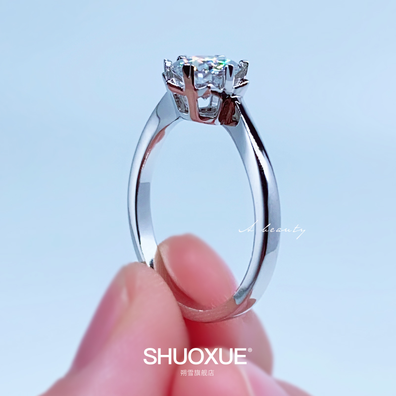 °×½ðĪɣʯ×ê½ä¾µäŤ±Û°®ÐÄÁùצÇé½äָٶ¨ÖÆ»é½ä¸ßµµÊ×ÊÎ 18K °×½ðĪɣʯ×ê½ä¾µäŤ±Û°®ÐÄÁùצÇé½äָٶ¨ÖÆ»é½ä¸ßµµÊ×ÊÎ 18K