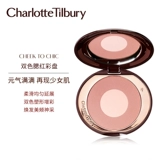 Charlotte tilbury, двухцветные румяна, хайлайтер, «три в одном»
