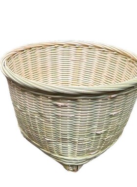 小竹筐竹制品竹编手工编