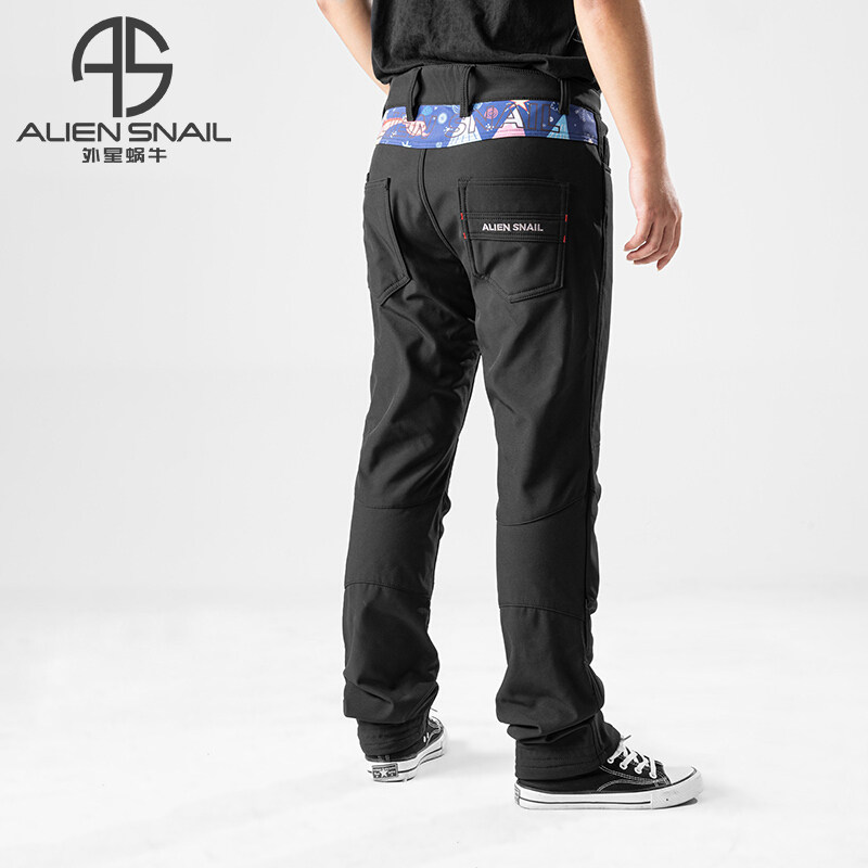 外星蜗牛摩托车冬季防风防水骑行裤 外星蜗牛车品赛车裤