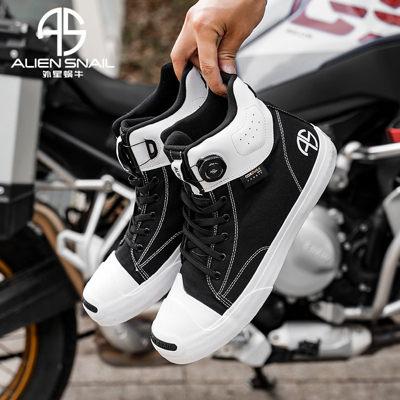 Alien Snail Four Seasons Casual Cycling Shoes Knob Shoes