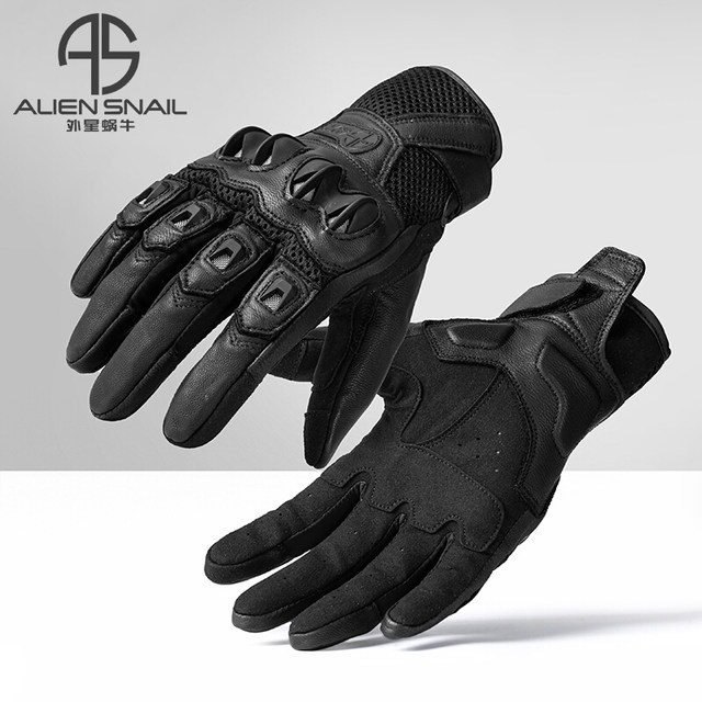 New breathable, comfortable, anti-fall, wear-resistant knight gloves