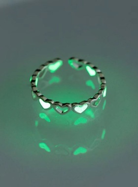 聊了戴个能发光星星玩玩!创意