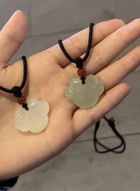 新中式国潮平安扣项链女